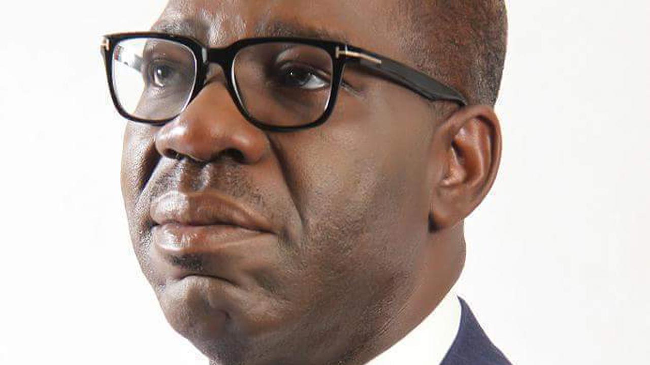 Edo Governor Godwin Obaseki