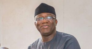 Ekiti Governor Kayode Fayemi