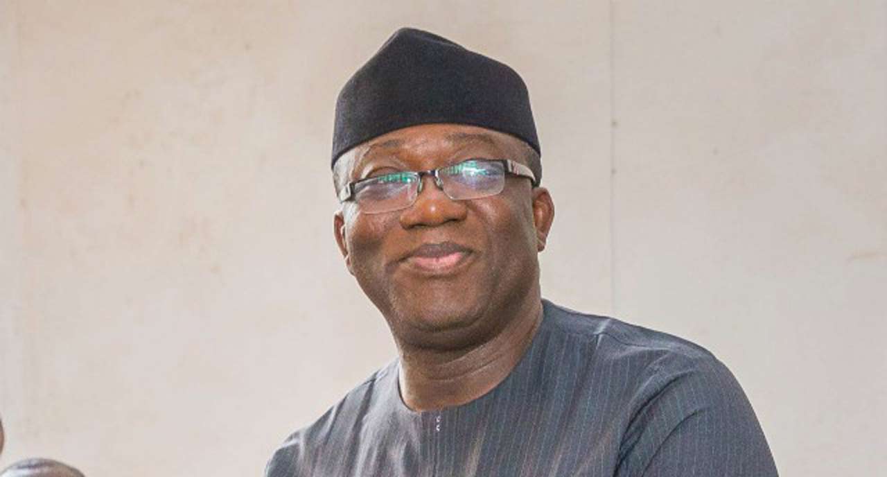 Ekiti Governor Kayode Fayemi