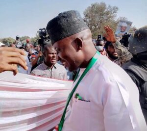 Hon Musa Agah Avia