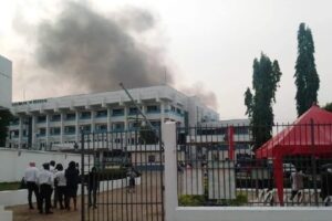 No cause for alarm over fire incident at Makurdi branch – CBN