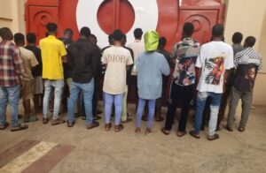 EFCC arrests 30 internet fraud suspects in Ado Ekiti, four in Ilorin