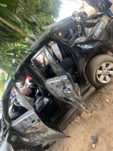 Jonathan Convoy Accident: IYC expresses shock, alleges conspiracy to kill ex-president