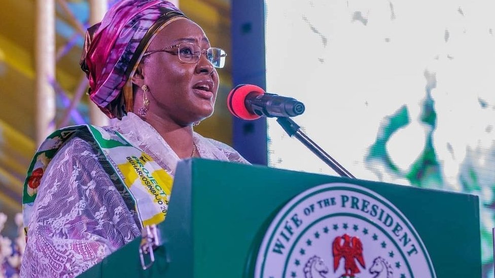 First Lady Aisha Buhari