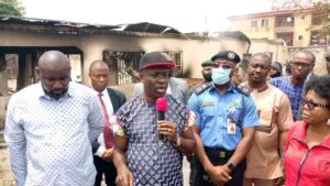 Gov-Soludo-visits-local-council-headquarters-attacked-by-gunmen-Photo_-Anambra-State-Broadcasting-Service