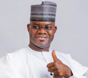 Governor Yahaya Bello