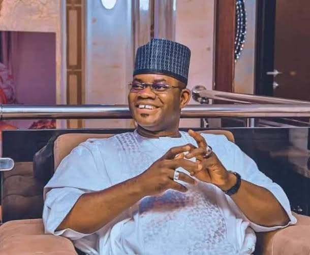 Governor Yahaya Bello
