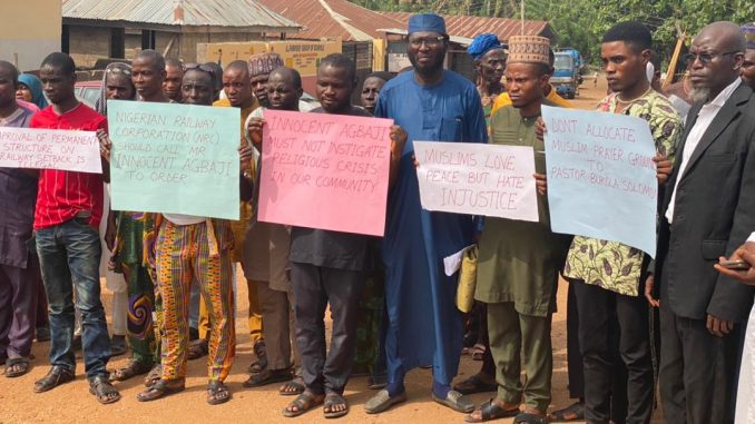 Railway refutes alleged plan to cause religious crisis in Osun