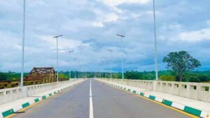 Construction firm says payment of compensation to host communities along Calabar-Itu highway not part of job scope, promises to complete work on schedule