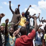 Akwa Ibom youths stage protest against imposition of candidates during party primaries
