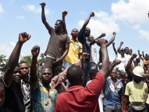 Akwa Ibom youths stage protest against imposition of candidates during party primaries