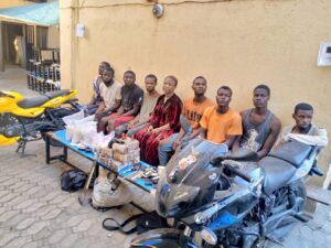 Lagos: Police arrest suspects for murder of policeman