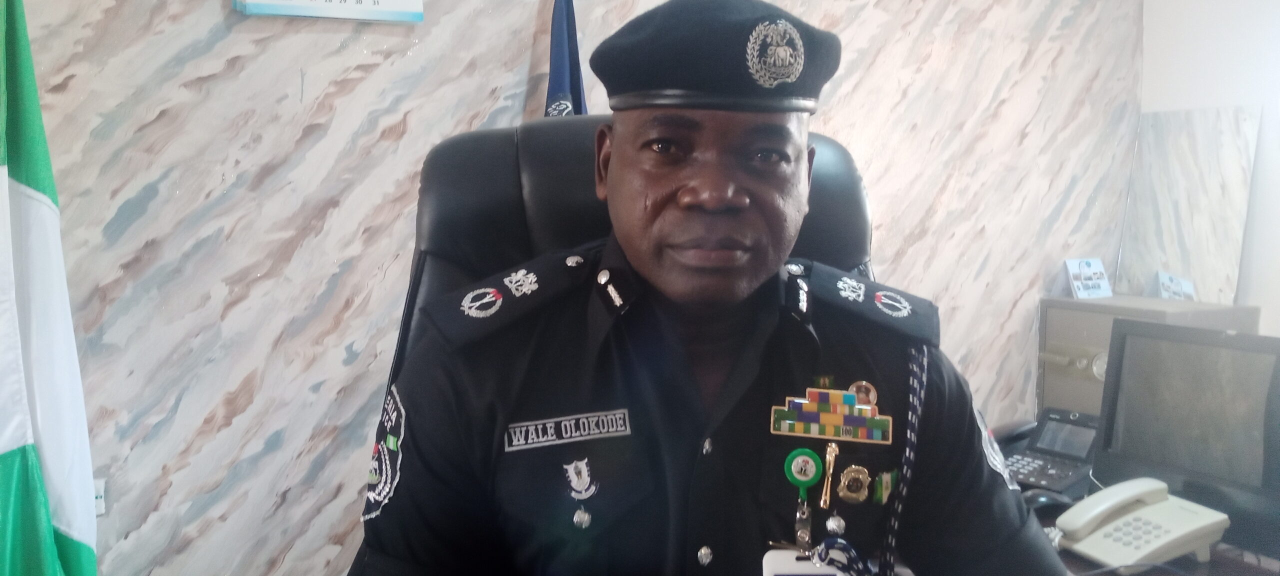 Osun State Commissioner of Police Olawale Olokode