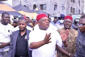 Jubilation as Senate President commissions projects attracted by Kalu