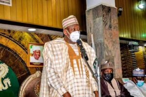 Kano Governor Abdullahi Umar Ganduje