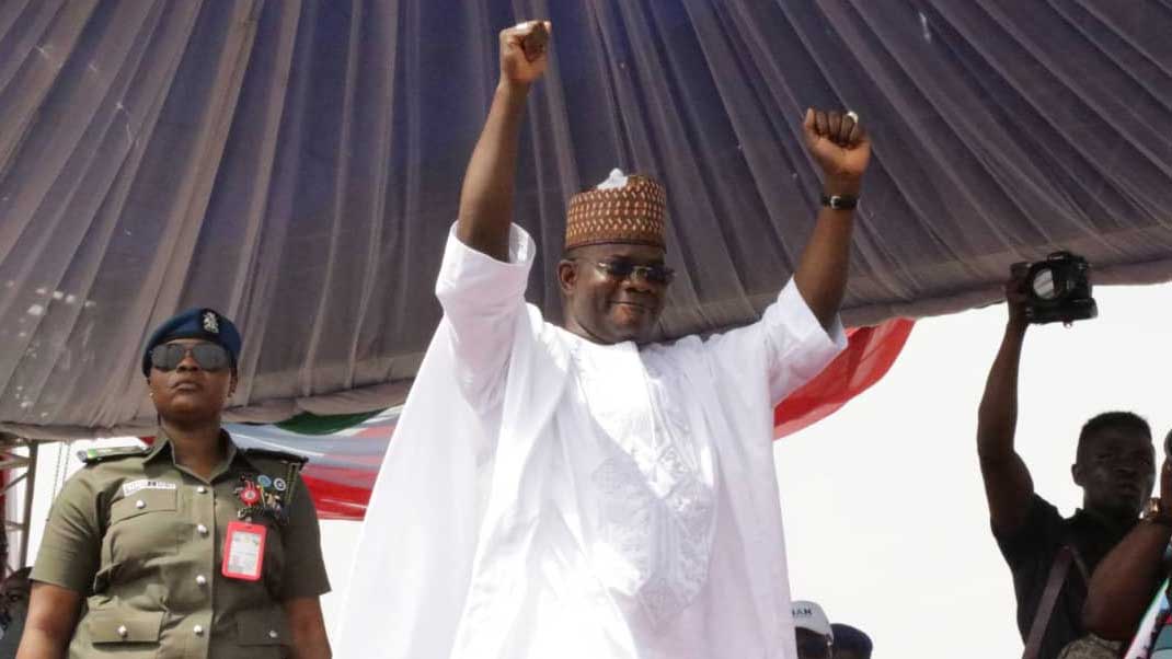 Kano Governor Yahaya Bello