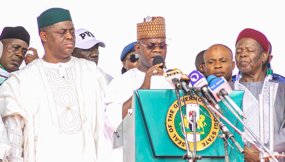 Kogi Governor Yahaya Bello