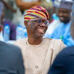 Lagos Governor Babajide Sanwo-Olu