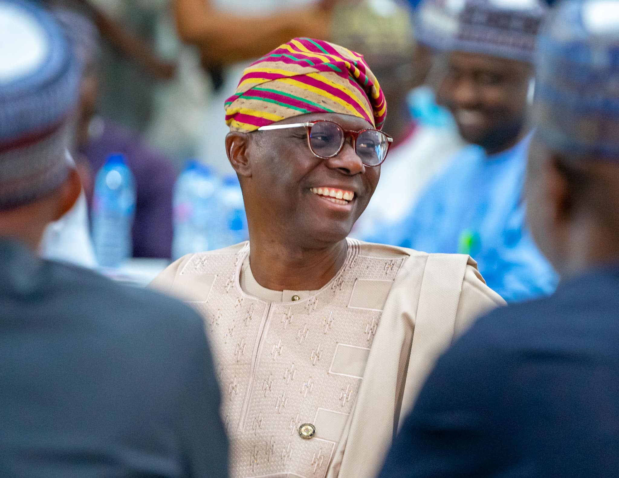 Lagos Governor Babajide Sanwo-Olu
