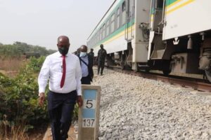 Minister of Transportation Rotimi Amaechi