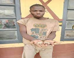 Money ritual is not real’, man caught extracting teeth from corpses in Osun says 