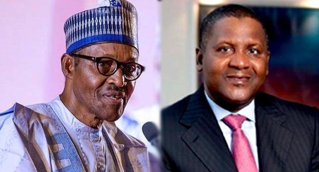 Muhammadu-Buhari-Aliko-Dangote
