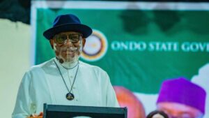 Ondo Governor Rotimi Akeredolu