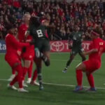 Onumonu, Ajibade strike as Super Falcons hold Canada to 2-2 draw