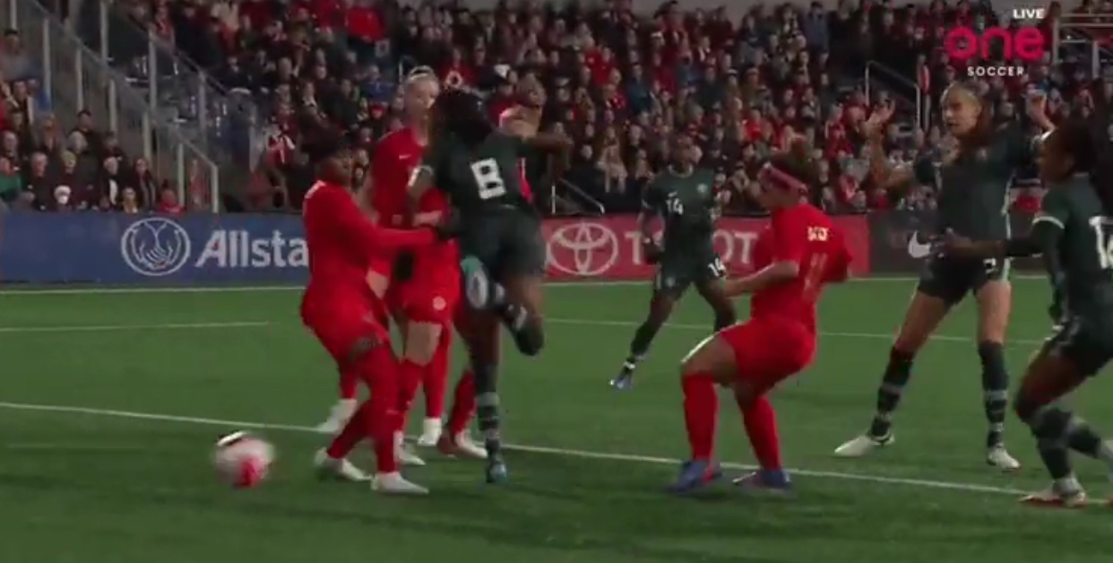 Onumonu, Ajibade strike as Super Falcons hold Canada to 2-2 draw