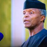 Osinbajo consulting APC governors on Presidential ambition 