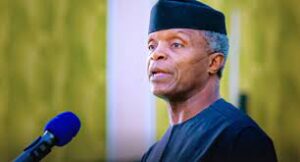 Osinbajo consulting APC governors on Presidential ambition 