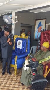 Osinbajo visits Olubadan, meets Oyo APC delegates
