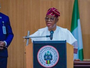 Osun Governor Gboyega Oyetola