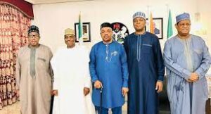 PDP presidential aspirants meet Udom