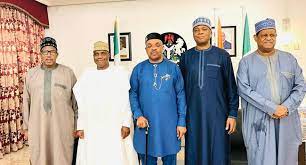 PDP presidential aspirants meet Udom