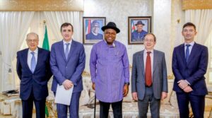 EU, Diri meet on Gulf of Guinea security