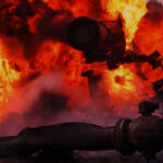 Pipeline-on-fire