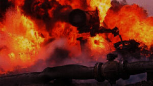 Pipeline-on-fire