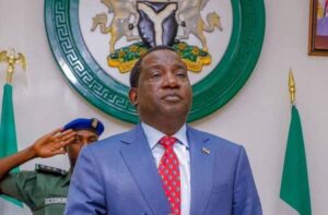 Plateau Governor Simon Lalong
