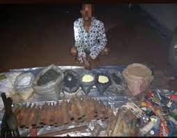 Police arrest alleged bomb manufacturer in Imo