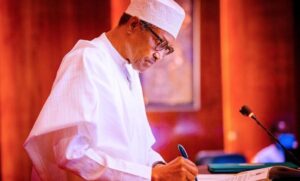 President Muhammadu Buhari