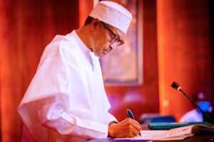 President Muhammadu Buhari