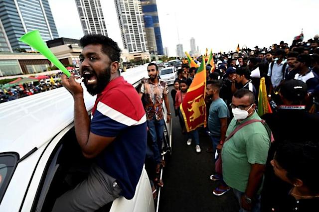 Protests across Sri Lanka over fuel price hikes