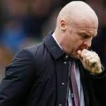 Relegation-haunted Burnley sack long-serving manager Dyche