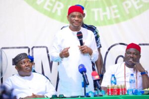 Rivers Governor Nyesom Wike