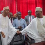 Saraki (L), Abubakar (R)