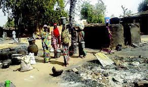 Scores kill, houses burnt in Kanam as Police barricade roads in Jos