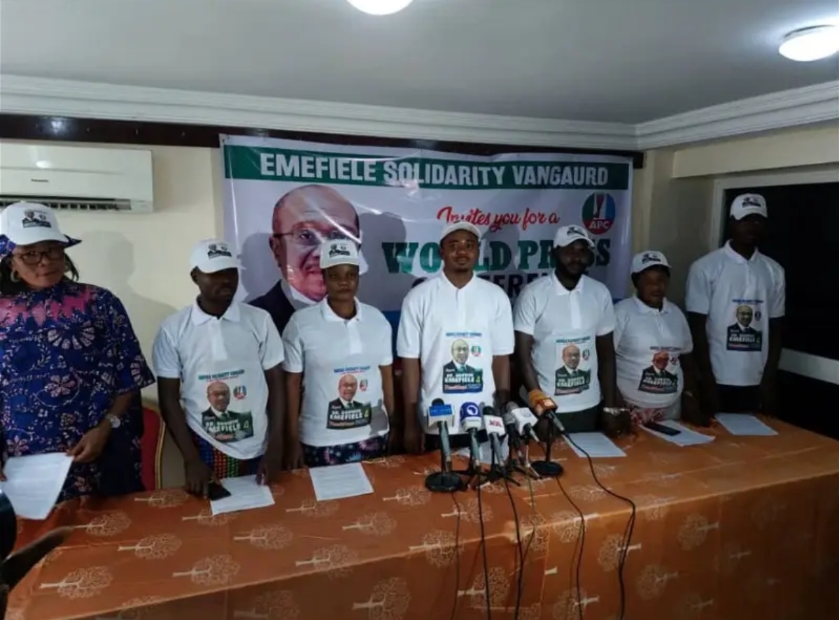Road to 2023: APC group tips Emefiele as unstoppable successor of Buhari