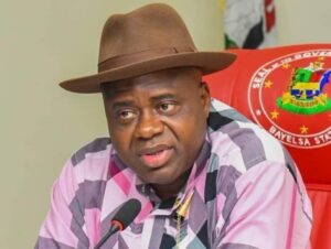 Bayelsa Governor Douye Diri