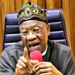 Minister of Information and Culture Alhaji Lai Mohammed
